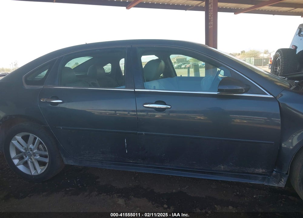 2014 CHEVROLET IMPALA LIMITED VIN: 2G1WC5E39E1150694