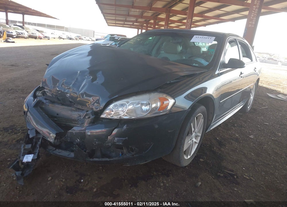 2014 CHEVROLET IMPALA LIMITED VIN: 2G1WC5E39E1150694