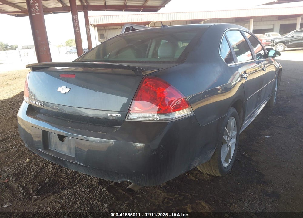 2014 CHEVROLET IMPALA LIMITED VIN: 2G1WC5E39E1150694