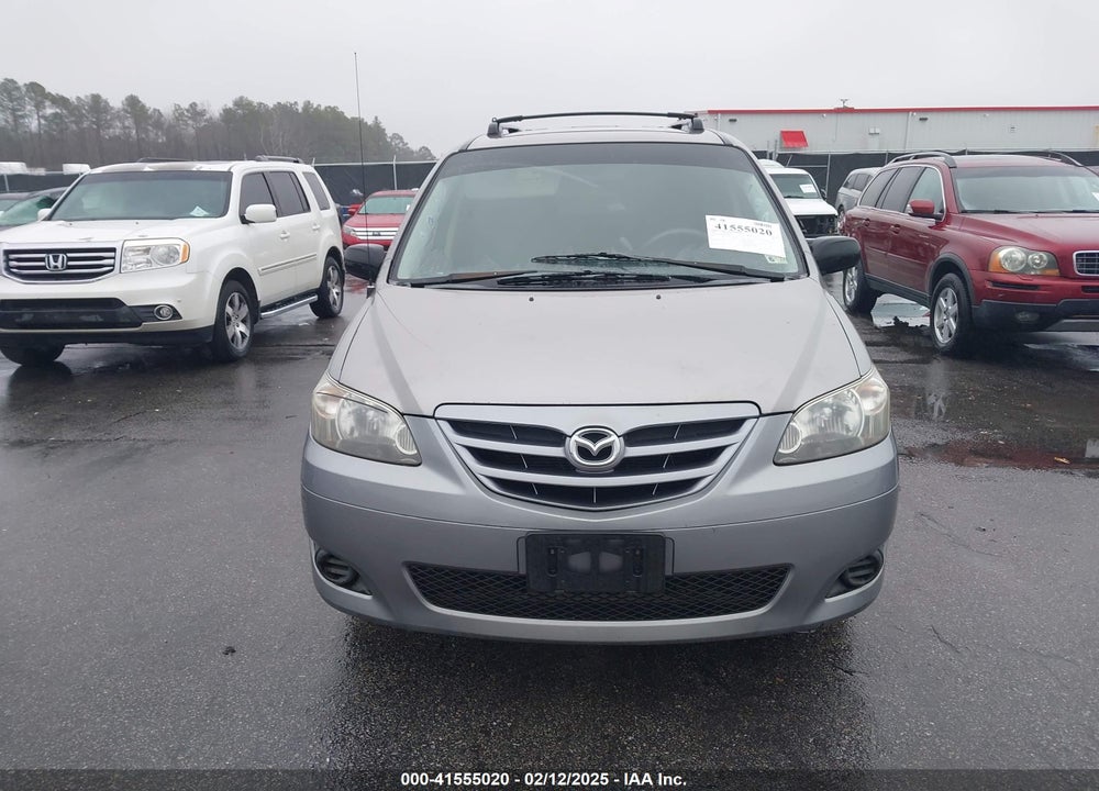 2005 MAZDA MPV LX VIN: JM3LW28A050538622