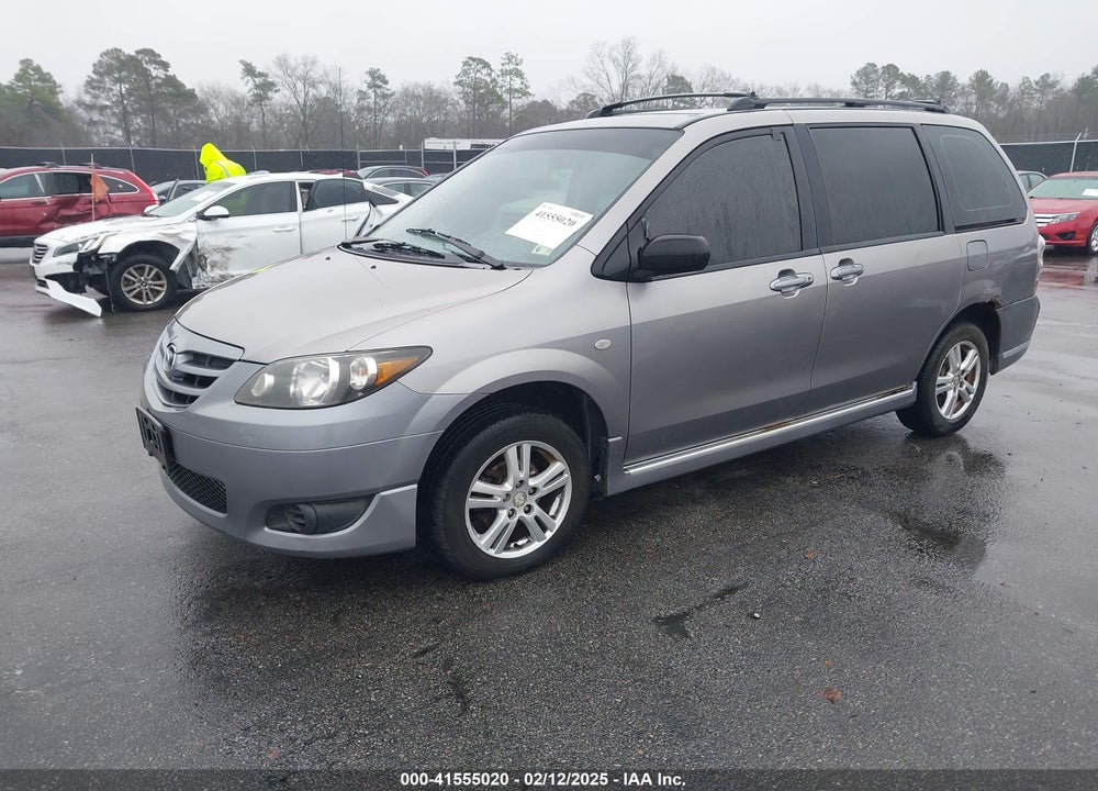 2005 MAZDA MPV LX VIN: JM3LW28A050538622