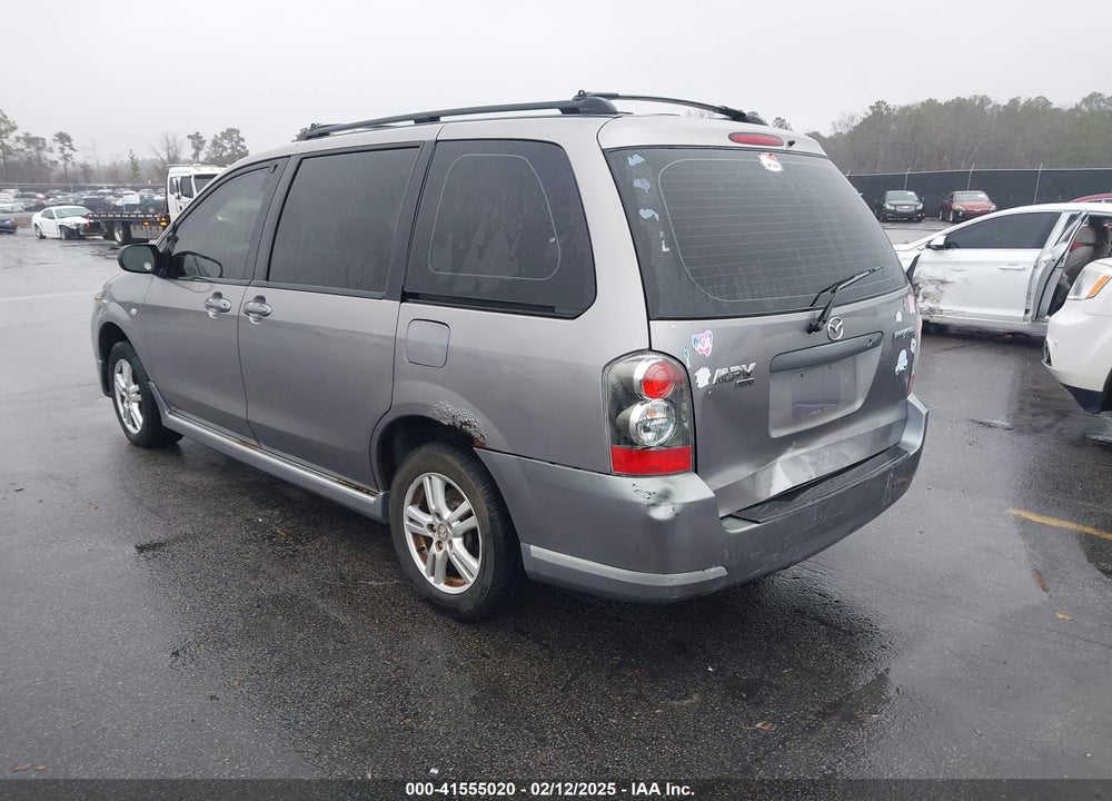 2005 MAZDA MPV LX VIN: JM3LW28A050538622