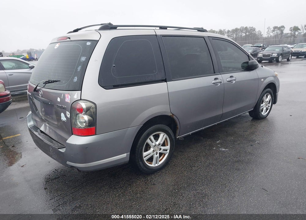 2005 MAZDA MPV LX VIN: JM3LW28A050538622
