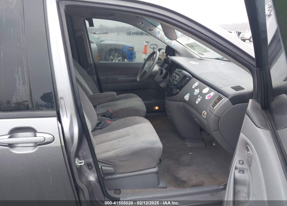 2005 MAZDA MPV LX VIN: JM3LW28A050538622