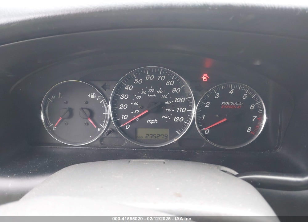 2005 MAZDA MPV LX VIN: JM3LW28A050538622