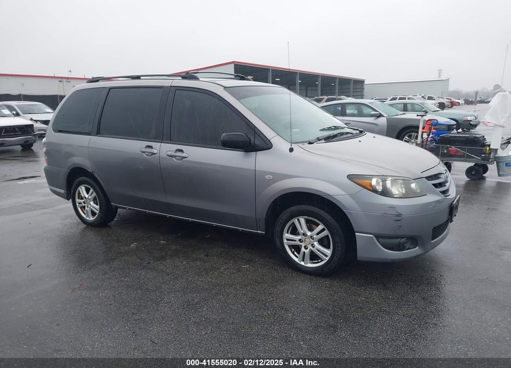 2005 MAZDA MPV LX VIN: JM3LW28A050538622