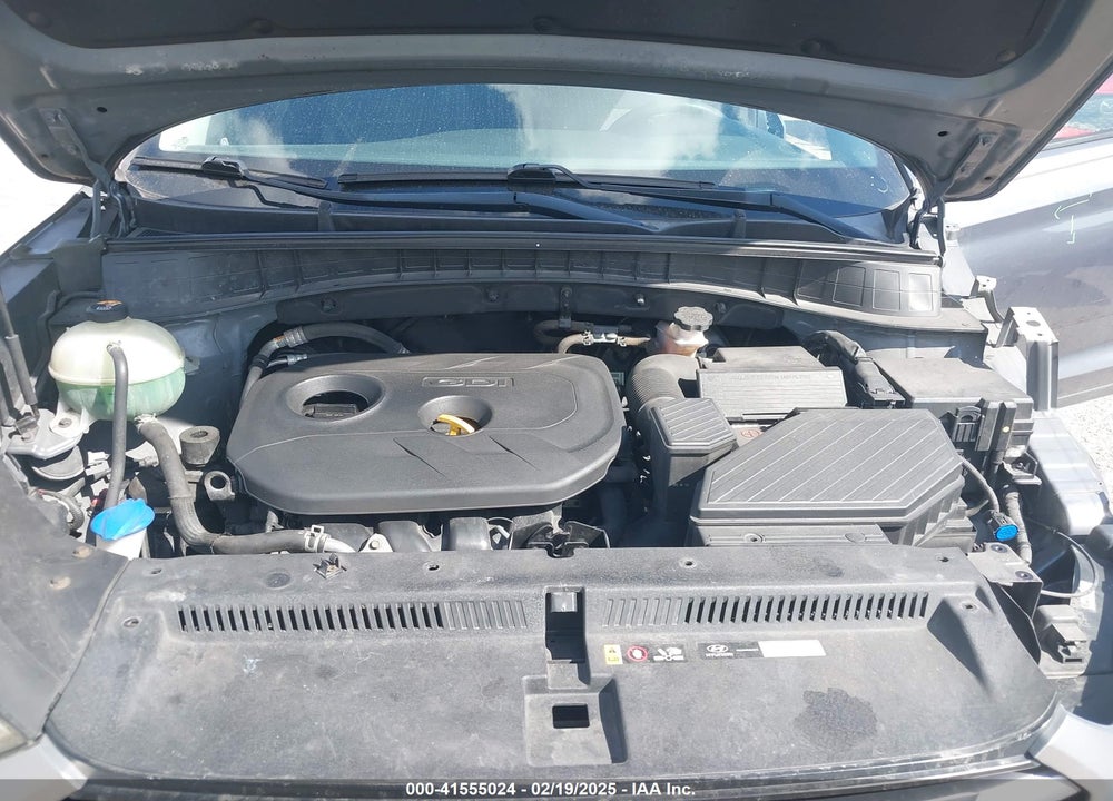 2017 HYUNDAI TUCSON SE VIN: KM8J33A49HU443942