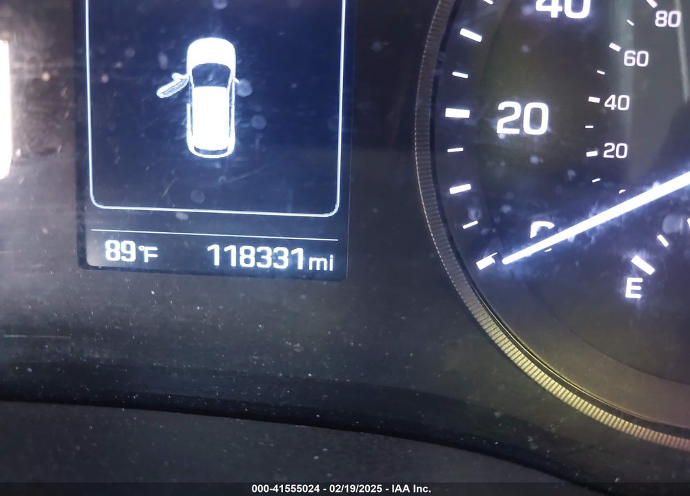 2017 HYUNDAI TUCSON SE VIN: KM8J33A49HU443942
