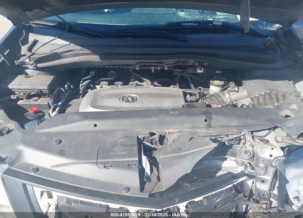 2011 ACURA MDX TECHNOLOGY PACKAGE VIN: 2HNYD2H60BH550254