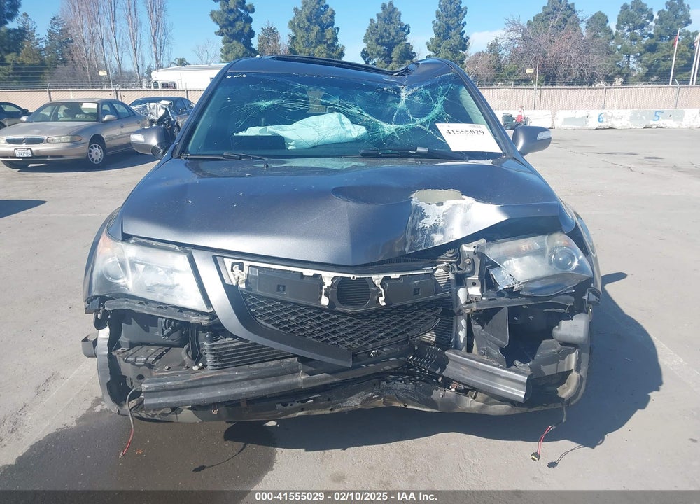 2011 ACURA MDX TECHNOLOGY PACKAGE VIN: 2HNYD2H60BH550254