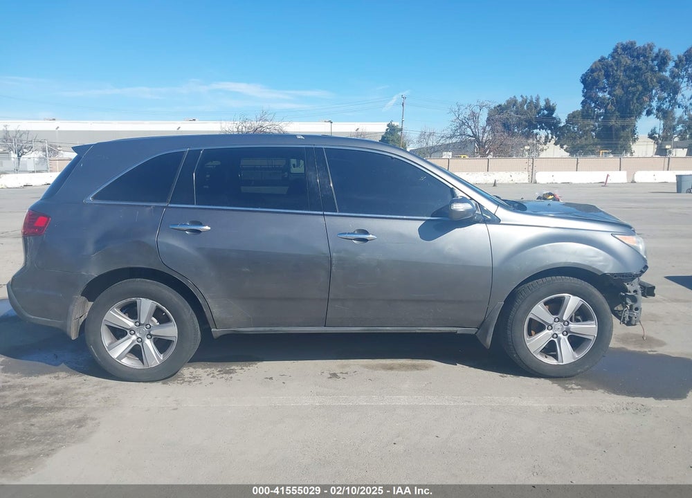 2011 ACURA MDX TECHNOLOGY PACKAGE VIN: 2HNYD2H60BH550254