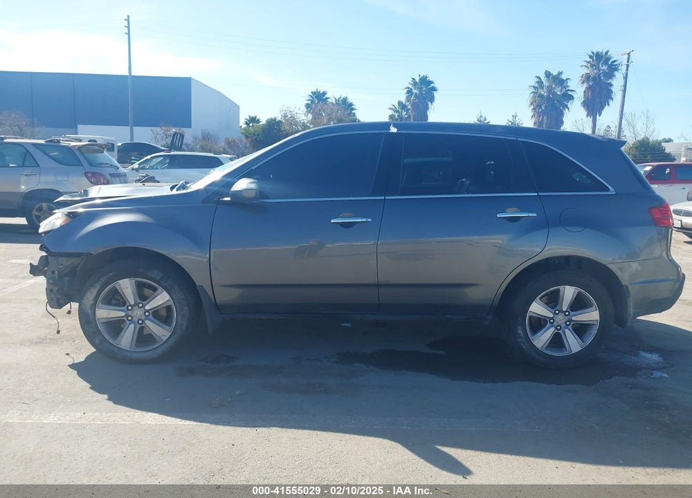 2011 ACURA MDX TECHNOLOGY PACKAGE VIN: 2HNYD2H60BH550254