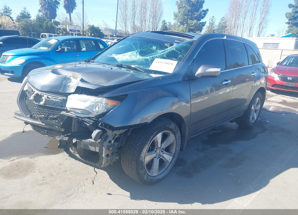 2011 ACURA MDX TECHNOLOGY PACKAGE VIN: 2HNYD2H60BH550254