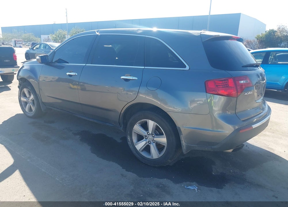 2011 ACURA MDX TECHNOLOGY PACKAGE VIN: 2HNYD2H60BH550254