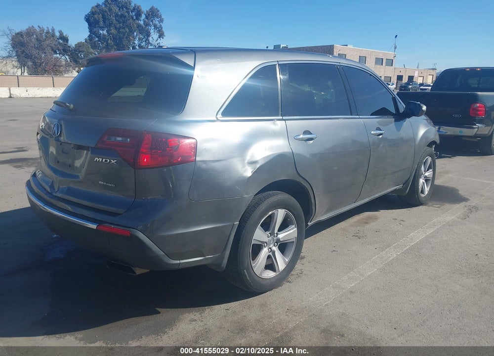 2011 ACURA MDX TECHNOLOGY PACKAGE VIN: 2HNYD2H60BH550254