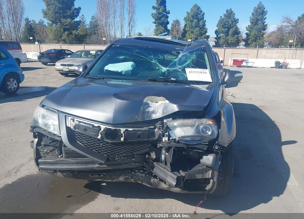 2011 ACURA MDX TECHNOLOGY PACKAGE VIN: 2HNYD2H60BH550254