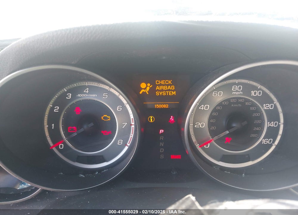 2011 ACURA MDX TECHNOLOGY PACKAGE VIN: 2HNYD2H60BH550254