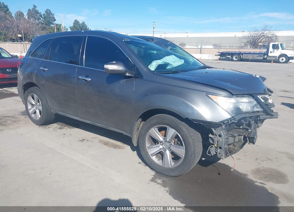 2011 ACURA MDX TECHNOLOGY PACKAGE VIN: 2HNYD2H60BH550254