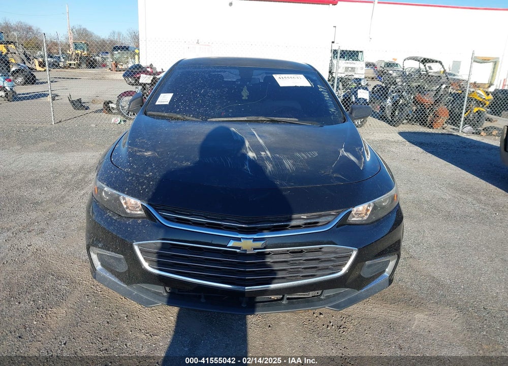 2016 CHEVROLET MALIBU LS VIN: 1G1ZB5ST5GF250338