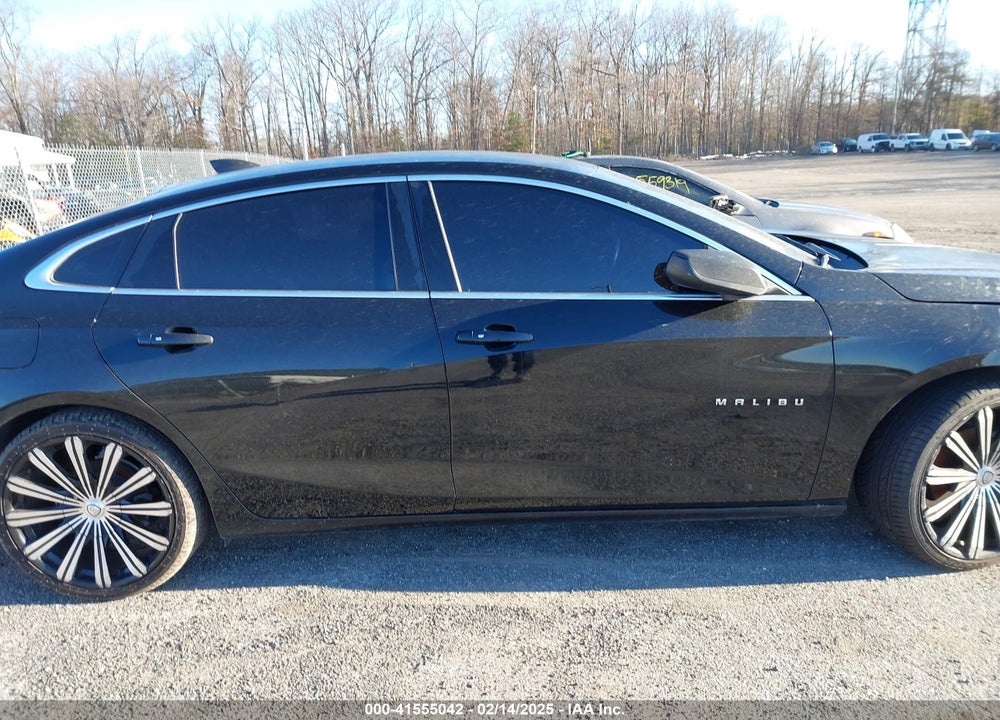 2016 CHEVROLET MALIBU LS VIN: 1G1ZB5ST5GF250338