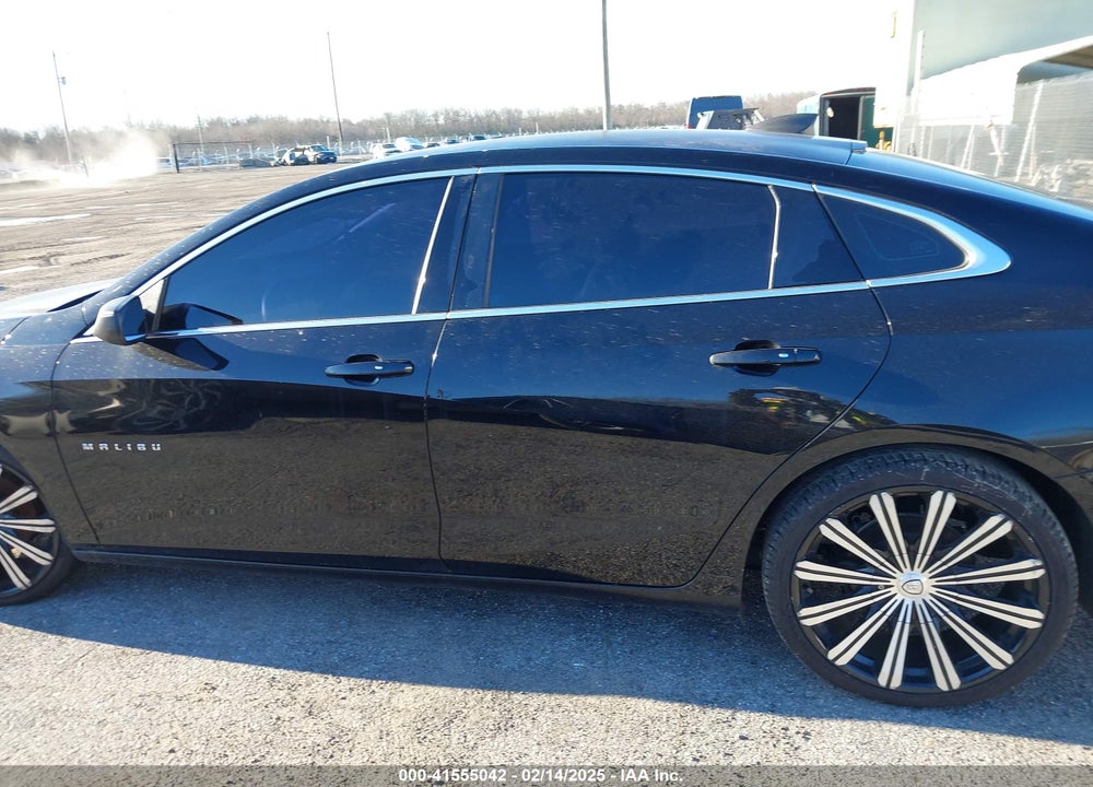 2016 CHEVROLET MALIBU LS VIN: 1G1ZB5ST5GF250338