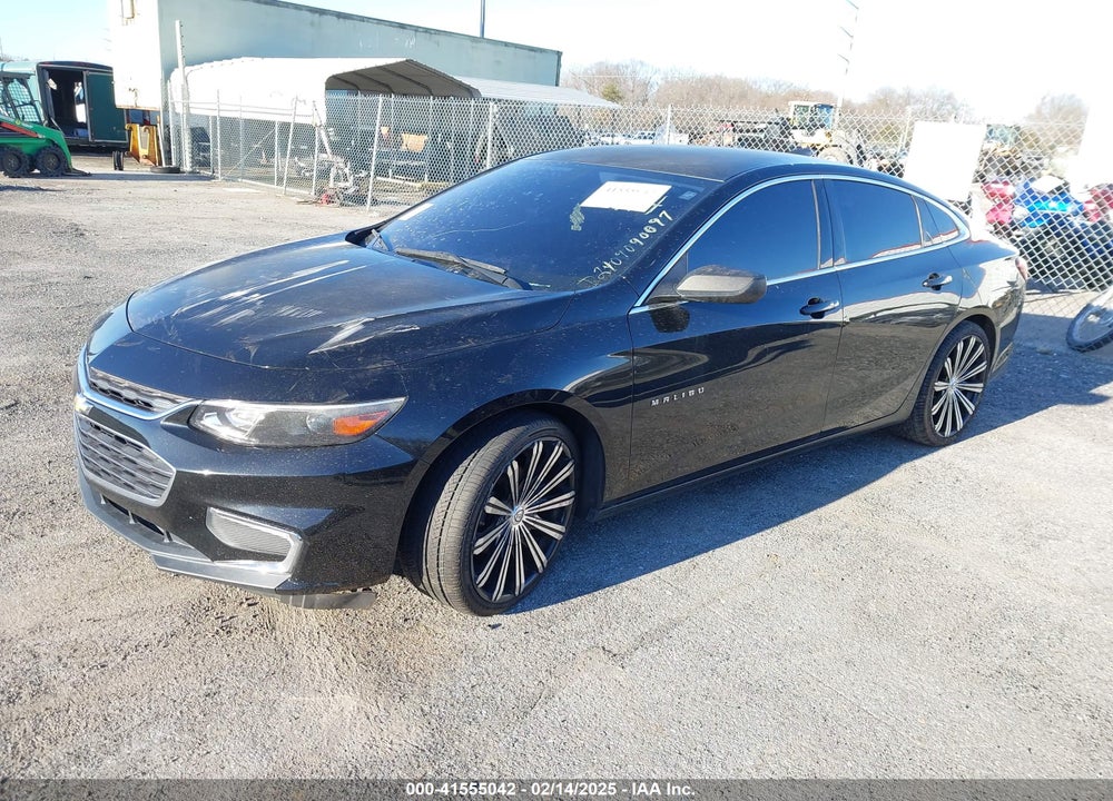 2016 CHEVROLET MALIBU LS VIN: 1G1ZB5ST5GF250338