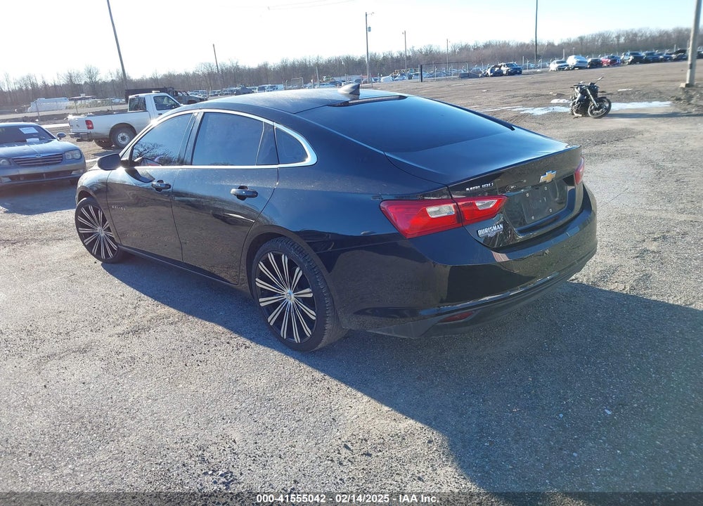 2016 CHEVROLET MALIBU LS VIN: 1G1ZB5ST5GF250338