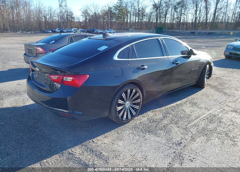 2016 CHEVROLET MALIBU LS VIN: 1G1ZB5ST5GF250338