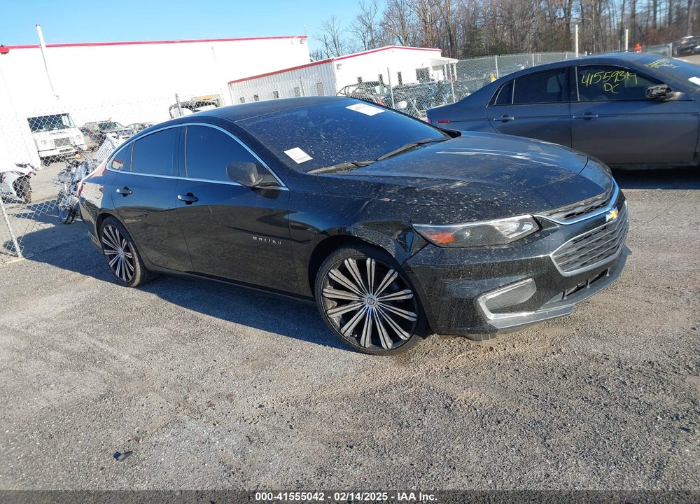 2016 CHEVROLET MALIBU LS VIN: 1G1ZB5ST5GF250338