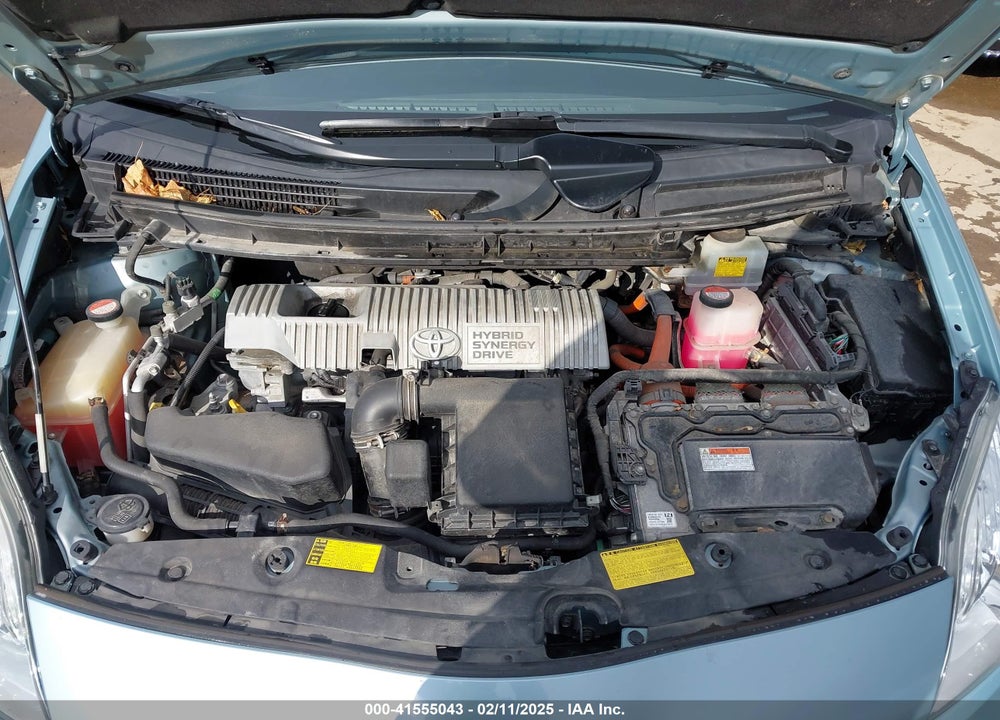 2014 TOYOTA PRIUS VIN: JTDKN3DU4E1820656