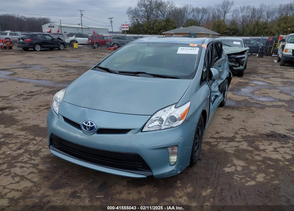 2014 TOYOTA PRIUS VIN: JTDKN3DU4E1820656