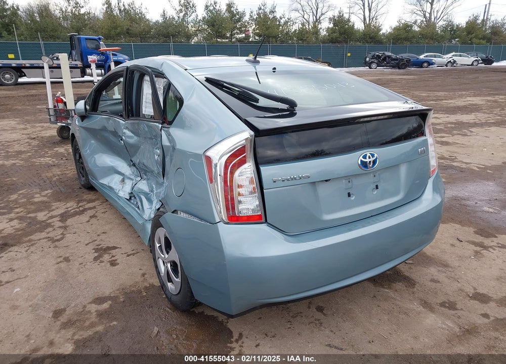 2014 TOYOTA PRIUS VIN: JTDKN3DU4E1820656