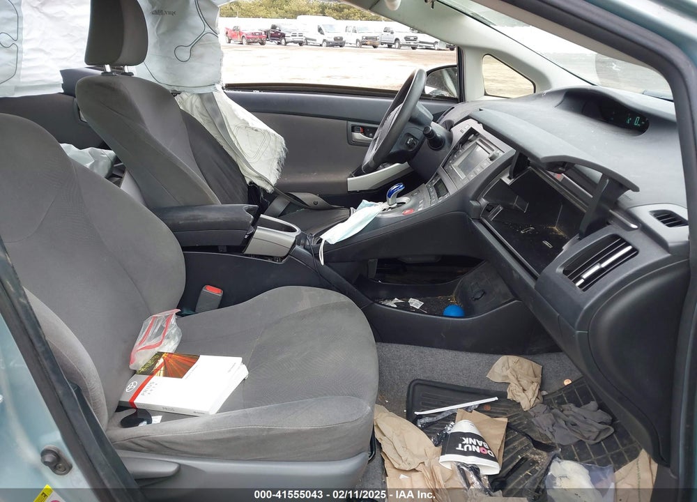 2014 TOYOTA PRIUS VIN: JTDKN3DU4E1820656