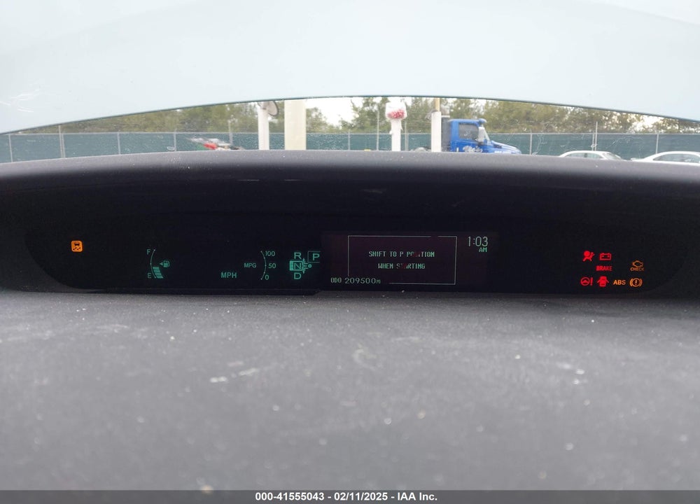 2014 TOYOTA PRIUS VIN: JTDKN3DU4E1820656