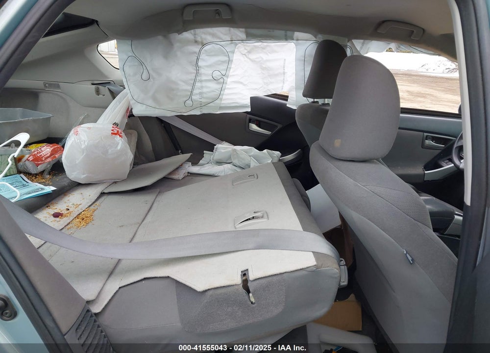 2014 TOYOTA PRIUS VIN: JTDKN3DU4E1820656