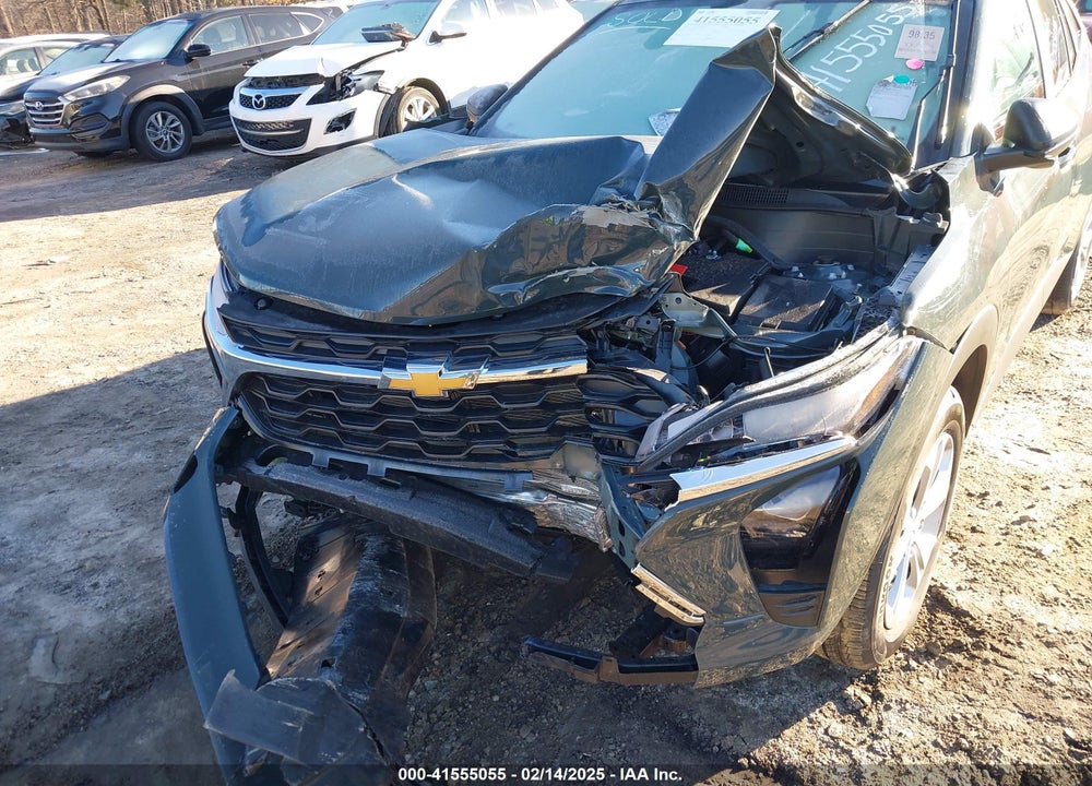2025 CHEVROLET TRAX VIN: KL77LFEP0SC111399