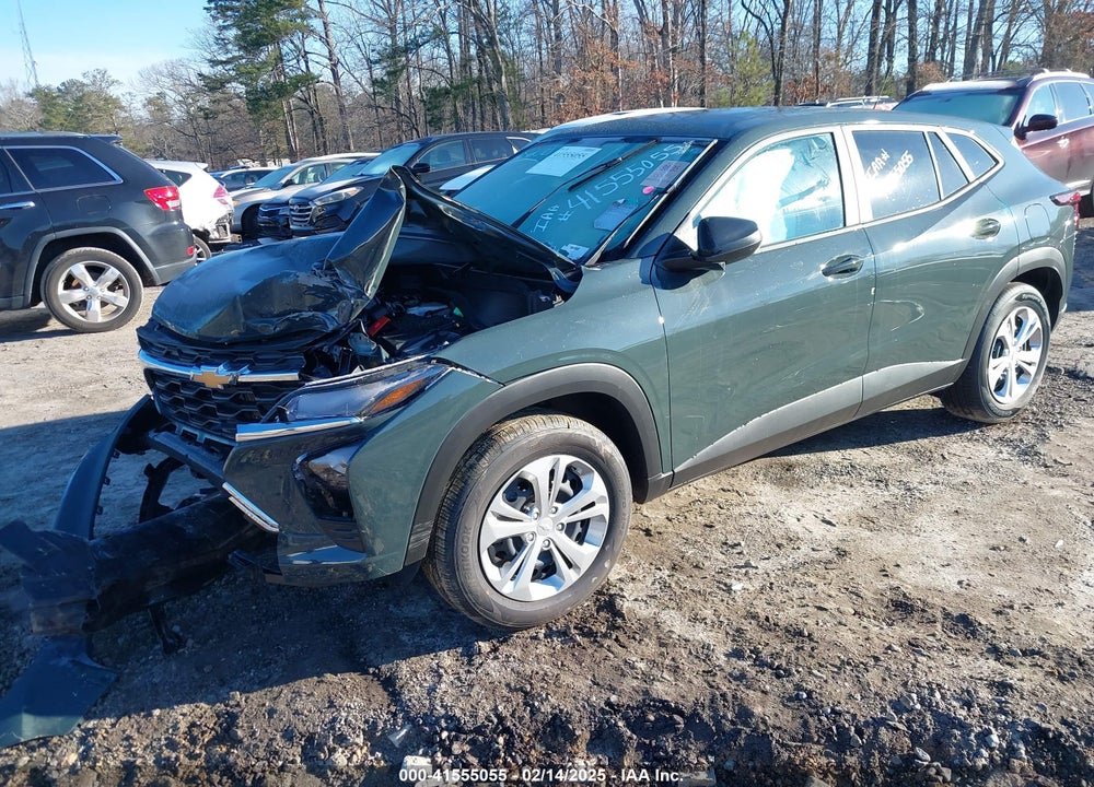 2025 CHEVROLET TRAX VIN: KL77LFEP0SC111399