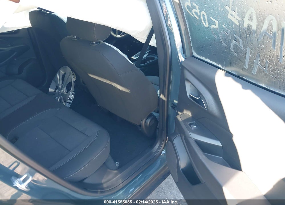 2025 CHEVROLET TRAX VIN: KL77LFEP0SC111399