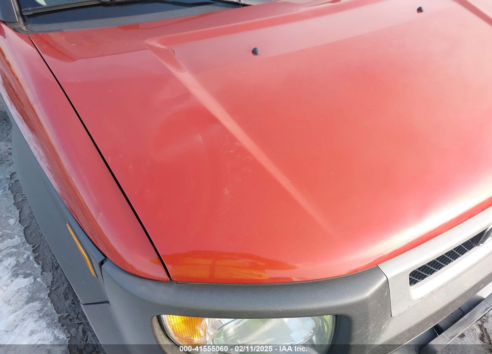 2004 HONDA ELEMENT EX VIN: 5J6YH17554L010749