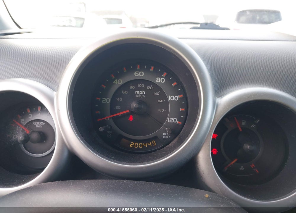 2004 HONDA ELEMENT EX VIN: 5J6YH17554L010749