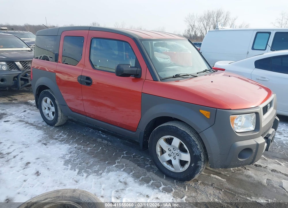 2004 HONDA ELEMENT EX VIN: 5J6YH17554L010749