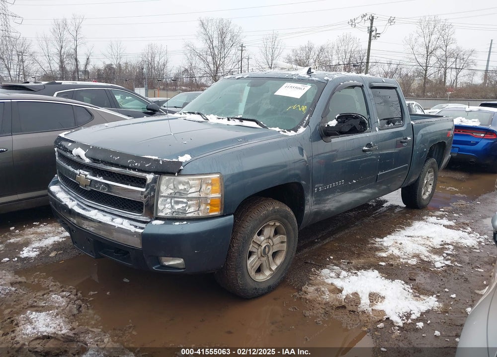 2007 CHEVROLET SILVERADO 1500 VIN: 2GCEK133971709049