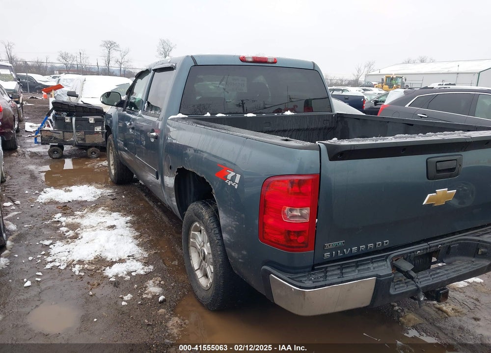 2007 CHEVROLET SILVERADO 1500 VIN: 2GCEK133971709049