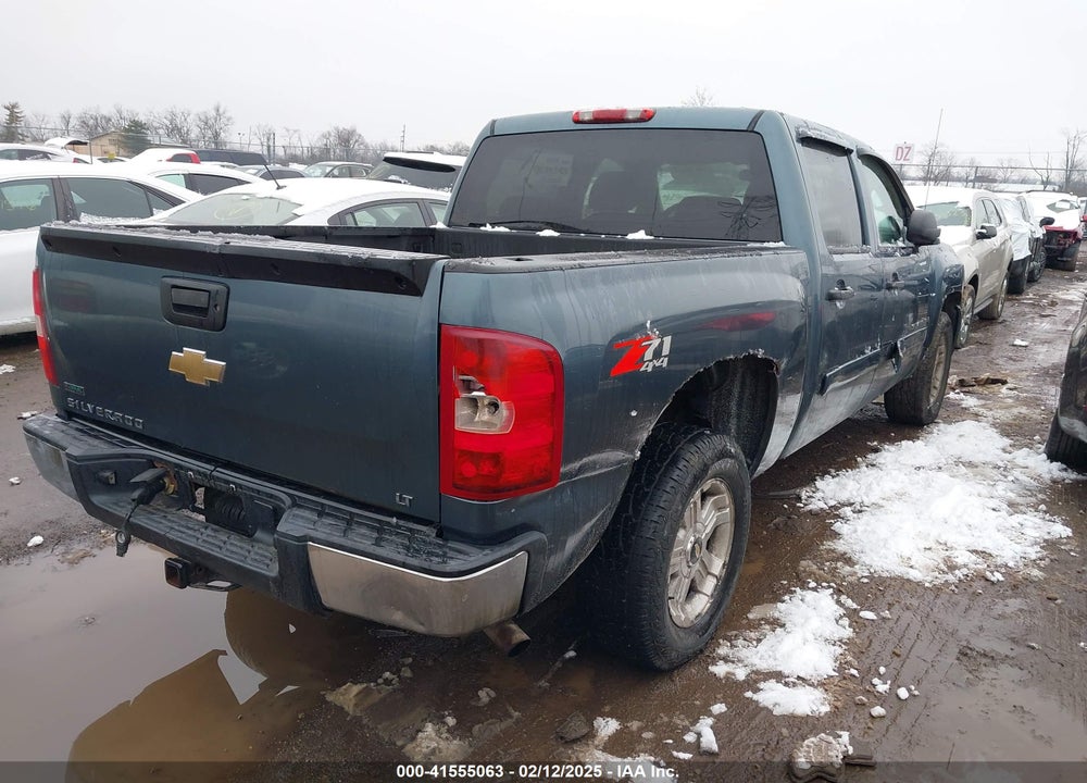 2007 CHEVROLET SILVERADO 1500 VIN: 2GCEK133971709049