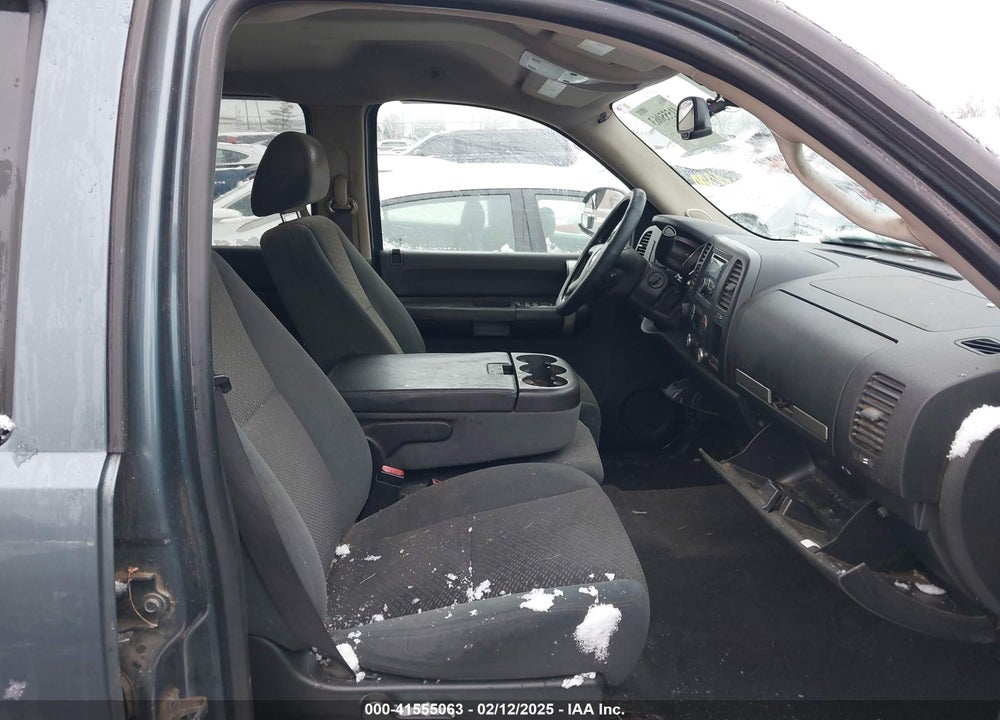 2007 CHEVROLET SILVERADO 1500 VIN: 2GCEK133971709049