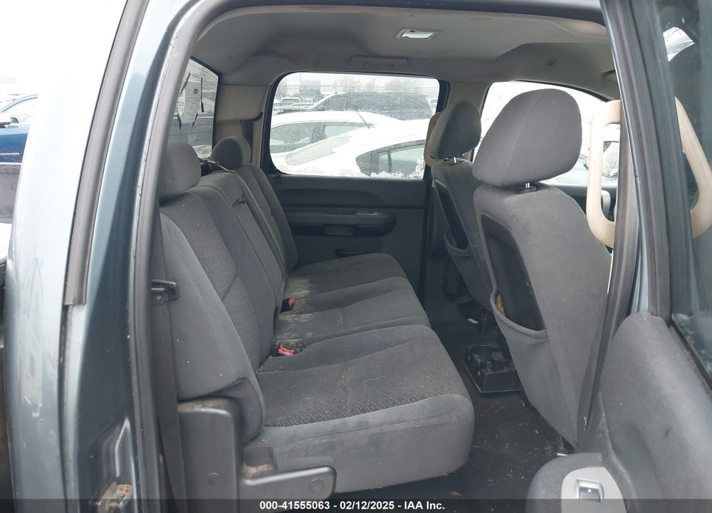 2007 CHEVROLET SILVERADO 1500 VIN: 2GCEK133971709049