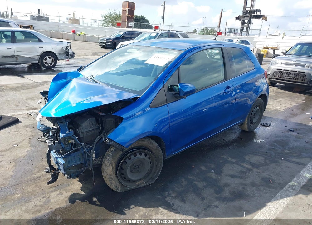 2015 TOYOTA YARIS VIN: VNKJTUD3XFA020368