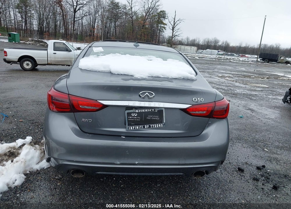 2018 INFINITI Q50 VIN: JN1EV7AR5JM437244
