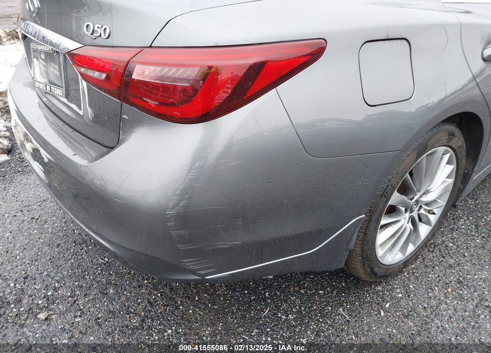 2018 INFINITI Q50 VIN: JN1EV7AR5JM437244