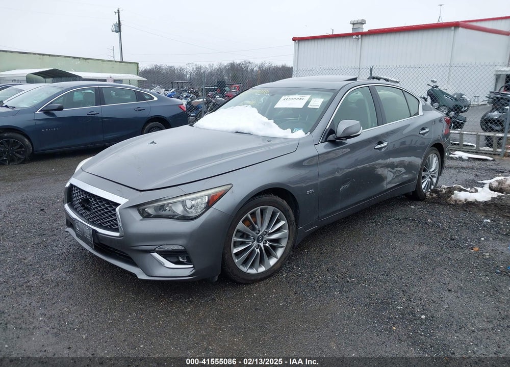 2018 INFINITI Q50 VIN: JN1EV7AR5JM437244